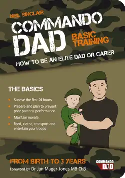 commando dad book cover image