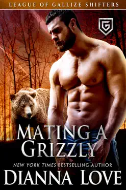 mating a grizzly: league of gallize shifters 2 book cover image