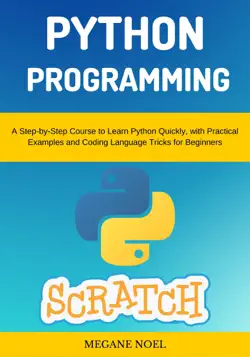python programming book cover image