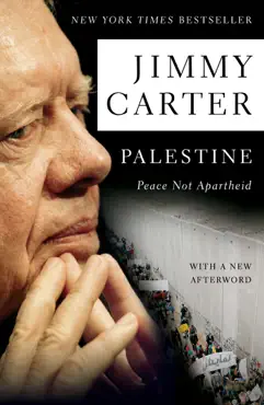 palestine peace not apartheid book cover image