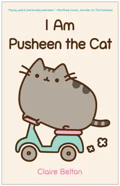 i am pusheen the cat book cover image