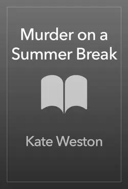 murder on a summer break book cover image