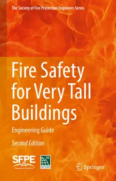 fire safety for very tall buildings book cover image