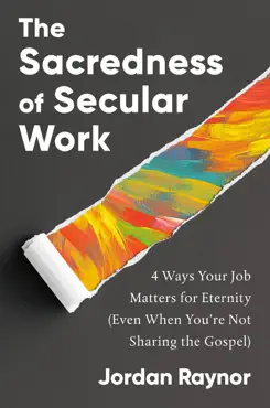 the sacredness of secular work book cover image