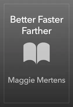 better faster farther book cover image