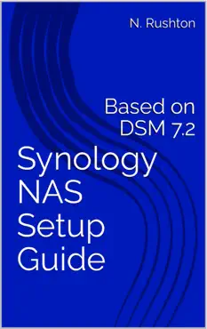 synology nas setup guide imagen de la portada del libro
