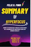 Summary of Hyperfocus synopsis, comments