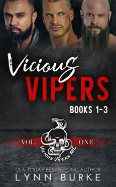 vicious vipers: mc romance boxed set vol 1 book cover image