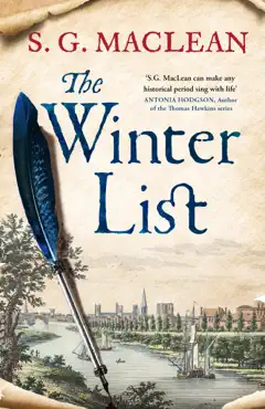 the winter list book cover image