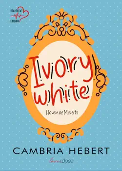 ivory white book cover image