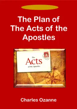 the plan of the acts of the apostles book cover image