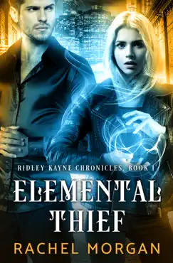 elemental thief book cover image
