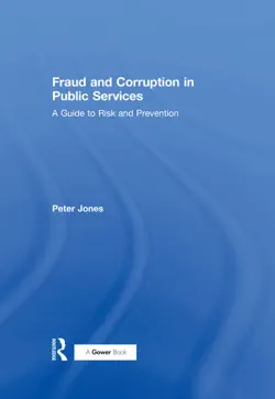 fraud and corruption in public services book cover image