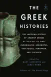 The Greek Histories synopsis, comments