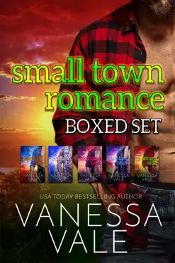small town romance boxed set: books 1 - 5 book cover image
