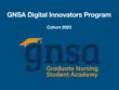 The American Association of Colleges of Nursing Graduate Nursing Student Academy Digital Innovators Program Showcase synopsis, comments