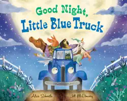 good night, little blue truck book cover image