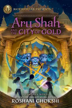 aru shah and the city of gold book cover image