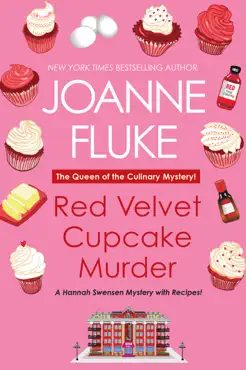 red velvet cupcake murder book cover image
