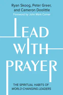 lead with prayer book cover image