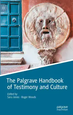 the palgrave handbook of testimony and culture book cover image