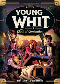 young whit and the cloth of contention book cover image