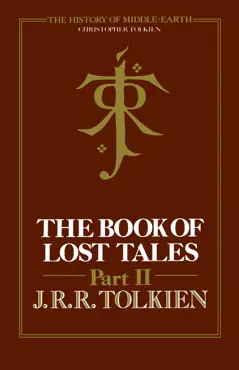 the book of lost tales, part two book cover image
