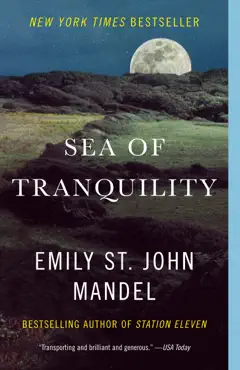 sea of tranquility book cover image