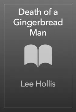 death of a gingerbread man book cover image