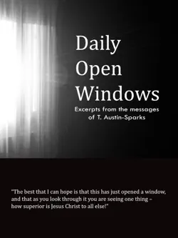 daily open windows book cover image
