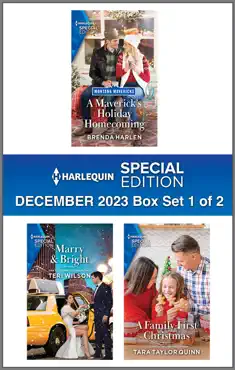 harlequin special edition december 2023 - box set 1 of 2 book cover image