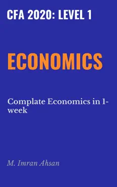 economics for cfa level 1 in just one week book cover image