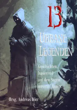 13 urbane legenden imagen de la portada del libro
