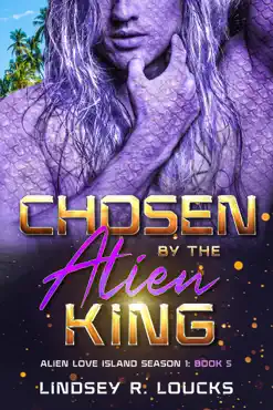 chosen by the alien king book cover image