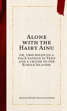 alone with the hairy ainu book cover image