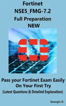 fortinet nse5_fmg-7.2 exam preparation - new book cover image