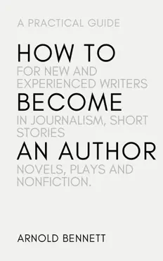 how to become an author book cover image