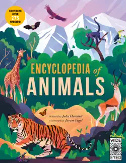 encyclopedia of animals book cover image