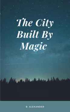 city built by magic book cover image