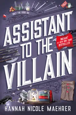assistant to the villain book cover image