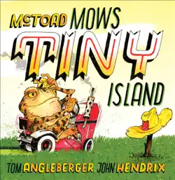 mctoad mows tiny island book cover image