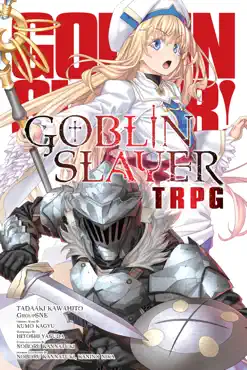 goblin slayer tabletop roleplaying game book cover image