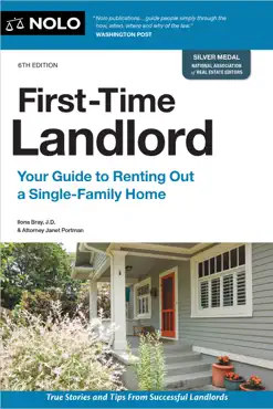 first-time landlord book cover image