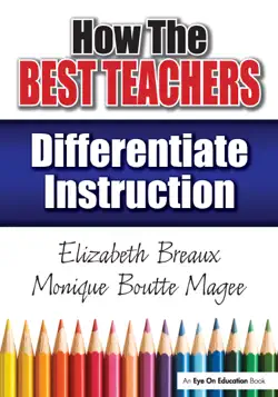 how the best teachers differentiate instruction book cover image