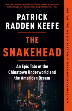 the snakehead imagen de la portada del libro