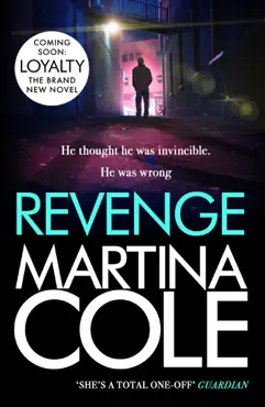 revenge book cover image