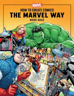 how to create comics the marvel way book cover image