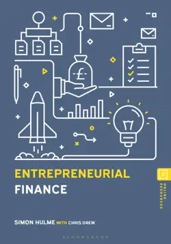 entrepreneurial finance book cover image