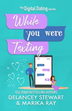 while you were texting book cover image