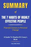 Summary of The 7 Habits of Highly Effective People sinopsis y comentarios